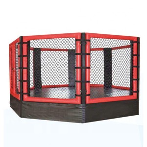 Cage octogonale standard internationale UFC MMA personnalisée