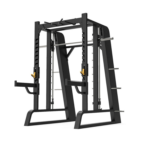 Multifunctional gym special squat rack Smith machine wholesale