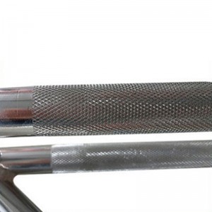 Hexagon Steel Barbell Bar Engros