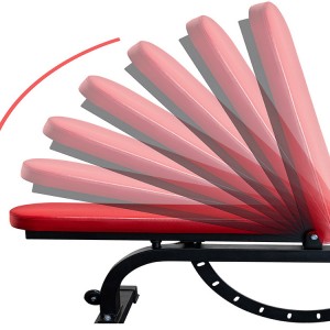 TZH Домашен фитнес стол клупа за преса Решетка за гира столче Трговија на големо