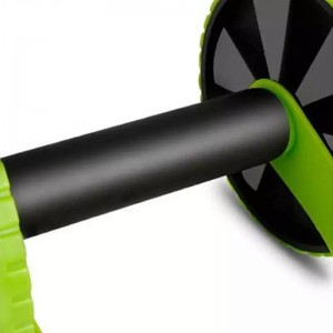 Multifunktionelt dobbelt pull bælte fitnessudstyr mavemuskelhjul engros