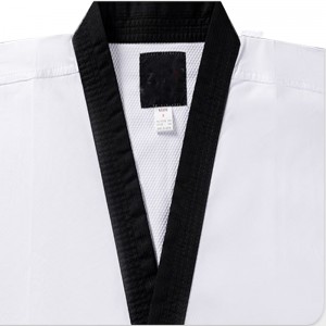Taekwondo-Uniform aus reiner Baumwolle im Großhandel