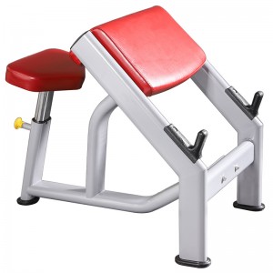 комерцијална теретана за обука на стол со гира клупа