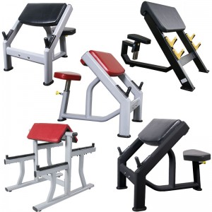 kommersjele gym sterkte training stoel dumbbell bench