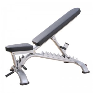 Profesionální tělocvična fitness vybavení komerční bench press činka lavice