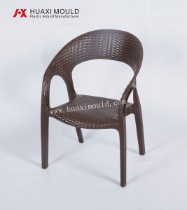 ပလပ်စတစ် ဖက်ရှင် ချစ်စရာ ဒီဇိုင်း လေးလံသော Rattan Baby Chair Mold