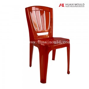 Πλαστικό χαμηλού βάρους στοιβαζόμενο κανονικό καλούπι καρέκλας με δυνατότητα αλλαγής πλάτης