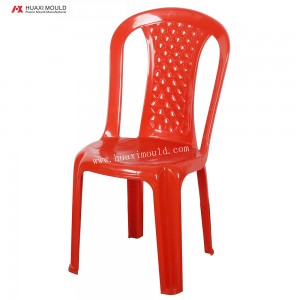 قالب پلاستیکی با وزن کم قابل انباشته شدن بازوی معمولی قابل تعویض پشت صندلی قالب