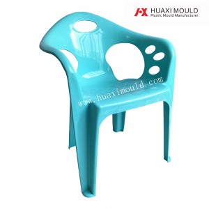 Pulasitiki Low Weight Stackable Normal Arm Changable Back Insertchair Mold