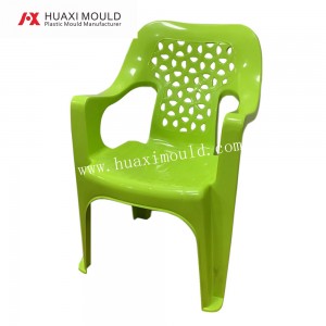 פלסטיק במשקל נמוך הניתנת לערמה זרוע רגילה ניתנת להחלפה גב תבנית כיסא
