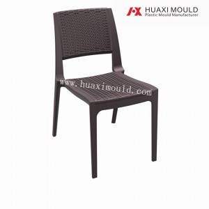 Пластиковая форма стула из ротанга 05