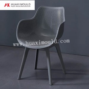 Plastic Modern Shell Plastic Leg Assembling Casual Coffee Bar Chair Mould