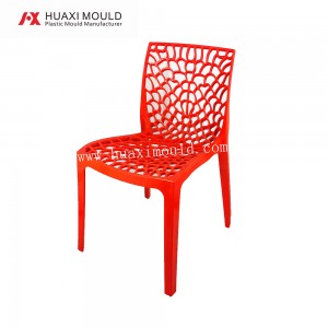 Plastic Modern Gas Injection O Non Gas Injection Casual Coffee Bar Chair Mould