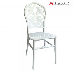 Kunststoff im europäischen Stil, moderner, strapazierfähiger, ununterbrochener Gasinjektions- oder Nicht-Gasinjektions-Stuhl mit verstellbarer Rückenlehne