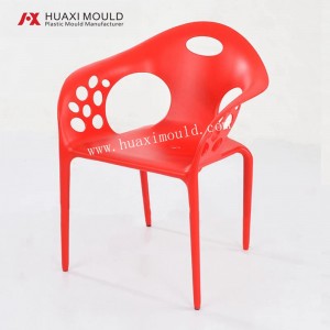 Moule occasionnel de chaise de barre de café d'injection non cassée de force résistante moderne en plastique