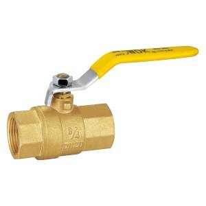 Preparatory matters before maintenance of brass ball valve