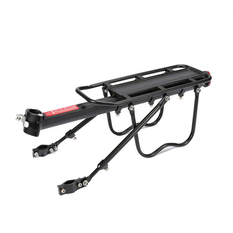 Wholesale Bike Rack Manufacturer OEM Aluminium Alloy Bicycle Rear Luggage carrier Featured Image