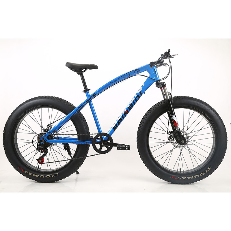 Wholesale Fat Tire Mountain Bike 26 Inch Customized snow bicycle Featured Image