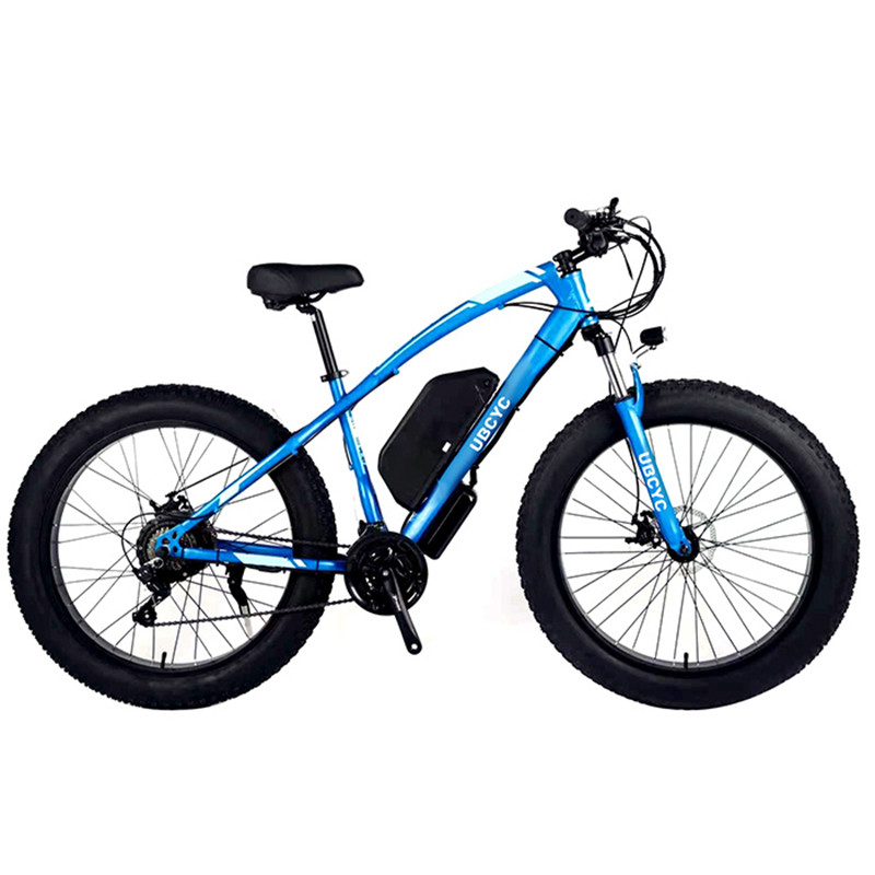 Olupese OEM Fat Tire Ebike 48V 750W Electric Mountain Bicycle