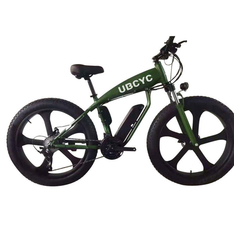 Fat tire electric mountain bike Factory wholesale high quality CE approved ebike