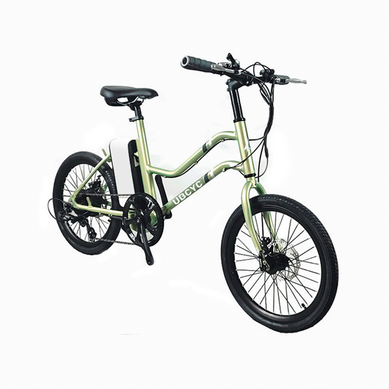 Electric Bicycle 10ah 36V Manufacturer Customized 250W Shimano 7-Speed City Ebike