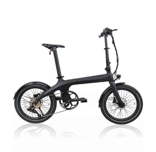 2022 nowy lekki składany rower elektryczny z włókna węglowego 20-calowy składany ebike Produkty z gorącą sprzedażą