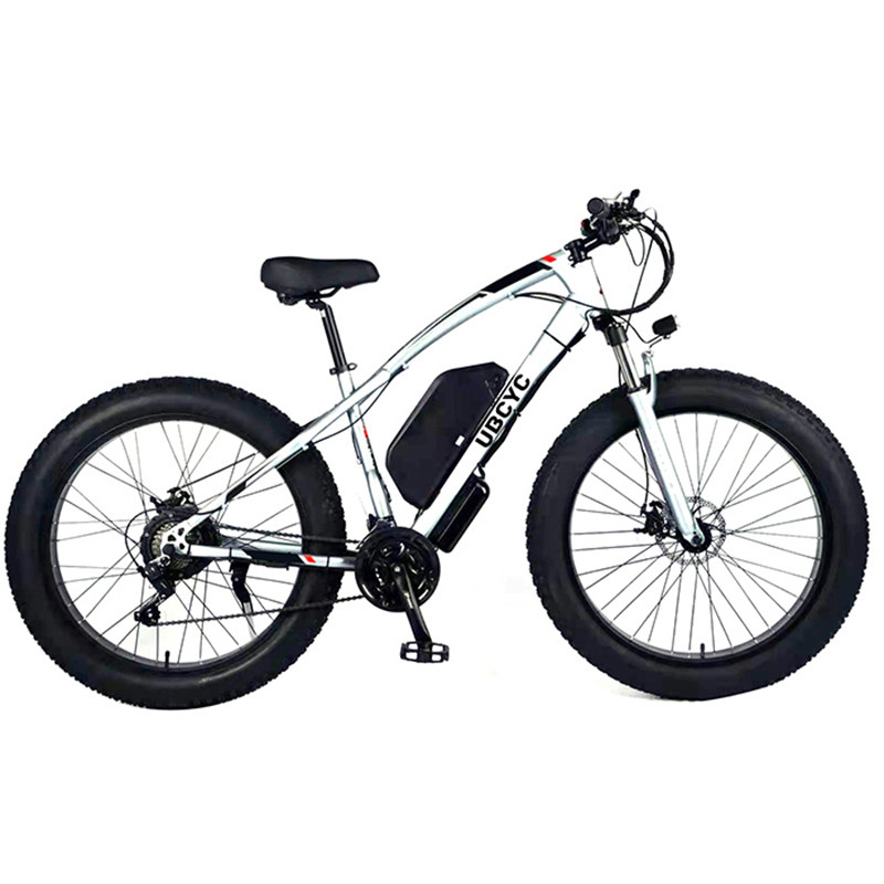 Manufacturer OEM Fat Tire Ebike 48V 750W Electric Mountain Bicycle