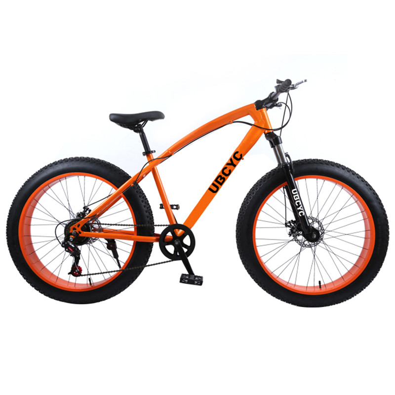 Wholesale Fat Tire Mountain Bike 26 Inch Customized snow bicycle