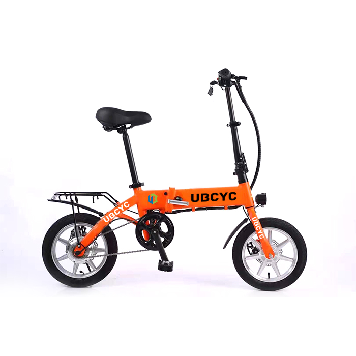 Super Pagpalit alang sa 20 Inch Electric Bike Folding Fat Tire Ebikes 48V 750W Electric Bicycle