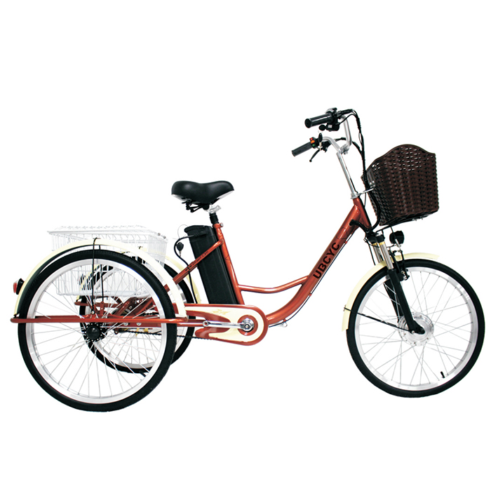 Wexta Serkêşiya Kurt ji bo Pêşkêşkerê Çîn Dabînkirina 3 Wheel Electrico Triciclo Tricycle Elektrîk ji bo Mezinên Kal