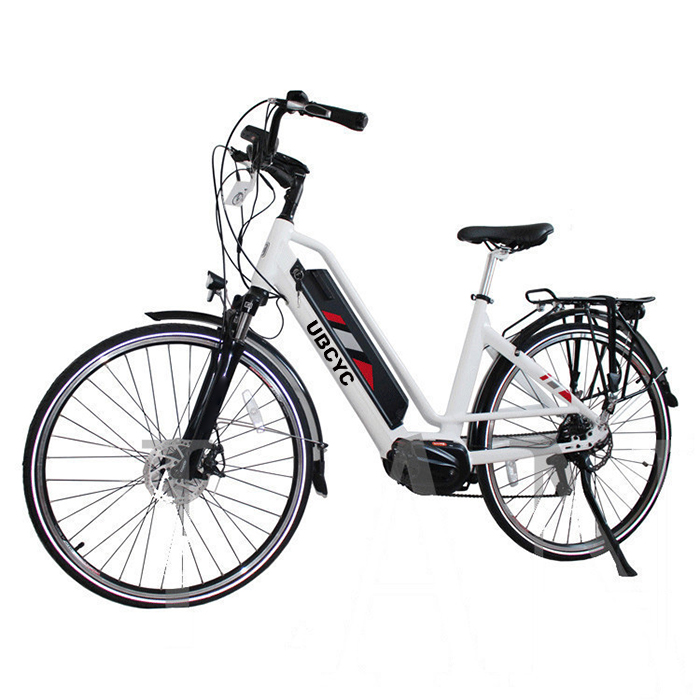 Professionell China China 26 ″ 750W Lithium Batterie Fat Tire Elektresch City Bike Featured Image