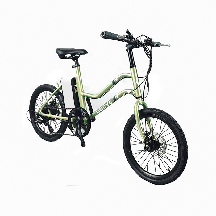 Nhà máy chuyên nghiệp cho Trung Quốc Chất lượng cao Miễn phí vận chuyển Kho EU Dyu V1 10ah Folding Portable City E Bikes Xe đạp điện Ebike thông minh cho người lớn
