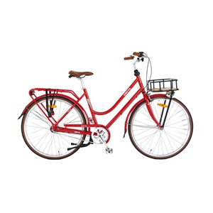 Dobrej jakości chiny 28 cali Nexus 7 prędkości klasyczne dziewczyny rower miejski z koszem/Oma rower rower miejski Sy-CB28024