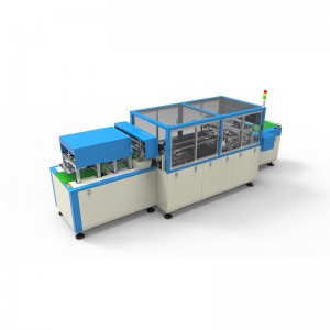 Automatic Towel folding and packing machine