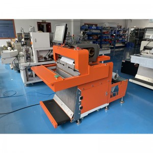 Express packaging and labeling machine
