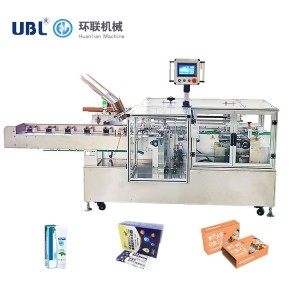 UBL Glue típusú kartonozó gép