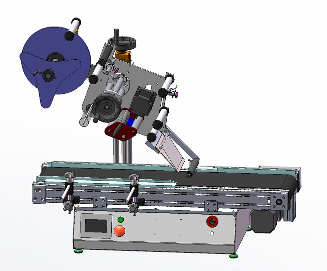 A máquina de rotulagem do Grupo Huanlian torna a produção mais eficiente e a qualidade melhor!