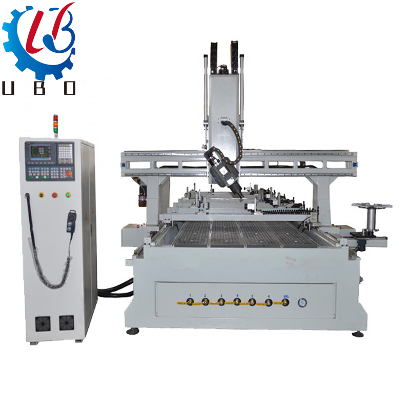 1325 Cnc Router 4 Axis Cnc Machine Price Wood Carving Machine 3d Cnc Spindle Rotate Left And Right