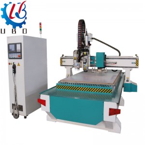 Automatic Tool Changer Wood Cnc Router Engraving Cutting Machine