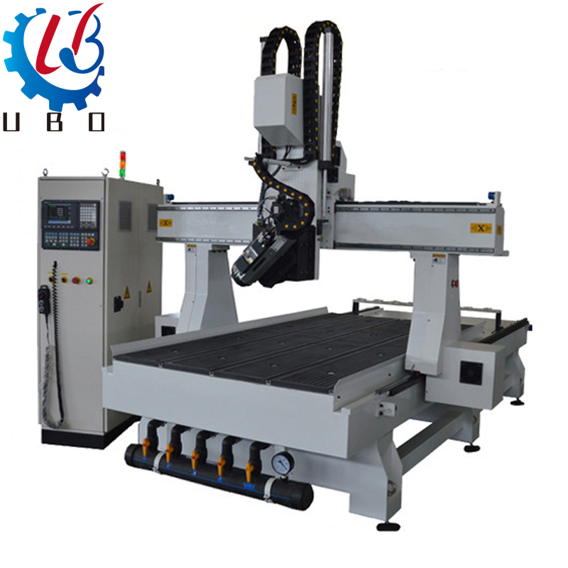 Cnc 4 Axis Router Machine Center Cnc Machine Price Wood Carving Machine 3d Cnc Spindle Rotate Left And Right
