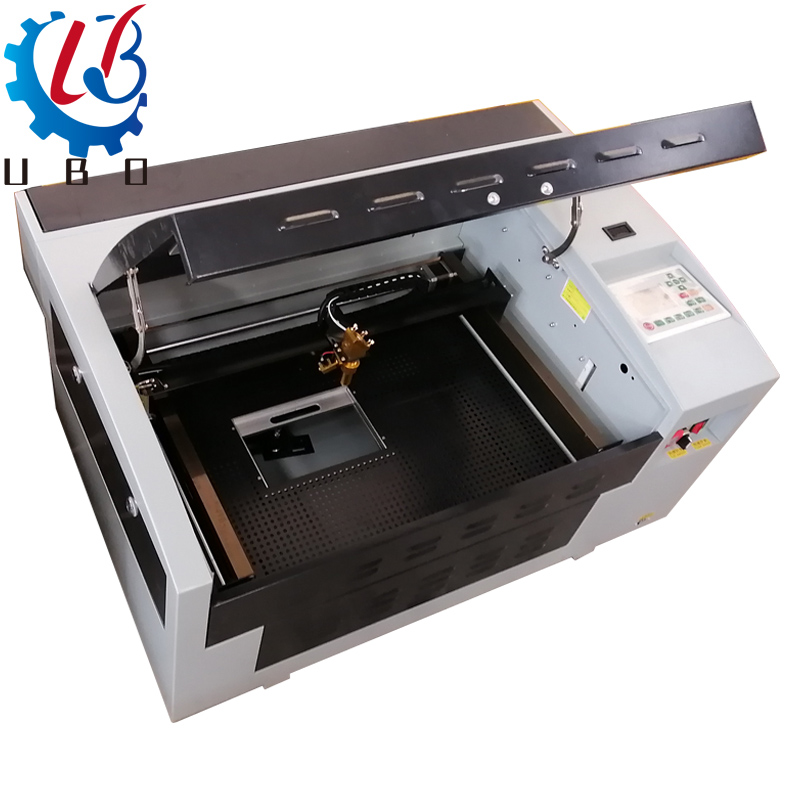 Mini co2 stamp laser engraving cutting Machine for agent price