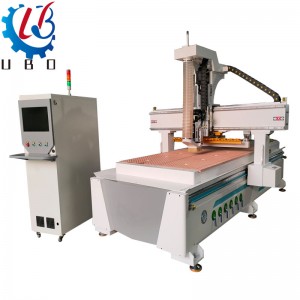 Máquina ATC de enrutador de tallado CNC de madera con cambio de herramienta automático lineal