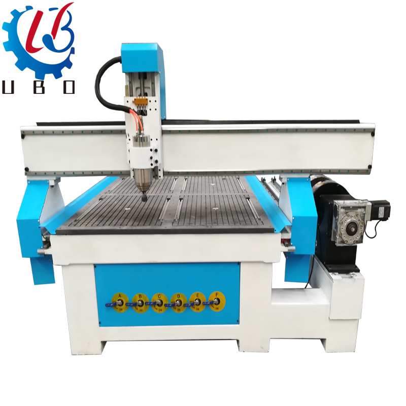 3d Woodworking Cnc Router 4 Axis Cnc Engraving Milling Machine For Wood With 300mm Rotary Axis Featured Image
