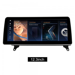 Мультымедыйны прайгравальнік Apple CarPlay для замены экрана Android для BMW E70