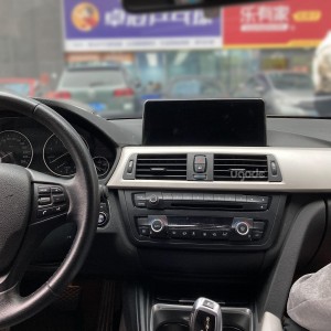 BMW F30 Amnewid Sgrin Android Apple CarPlay Chwaraewr Amlgyfrwng