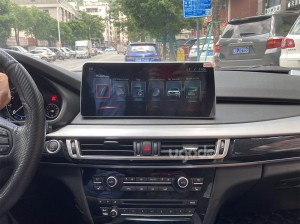 Para bmw f15 f16 tela android apple carplay reprodutor multimídia de áudio do carro