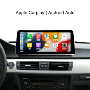 BMW E90 एन्ड्रोइड स्क्रिन प्रतिस्थापन Apple CarPlay मल्टिमिडिया प्लेयरको लागि