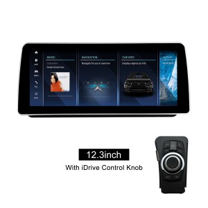 For BMW E90 Android-skjermerstatning Apple CarPlay Multimedia Player