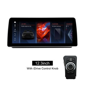 Do wymiany ekranu BMW E90 Android Odtwarzacz multimedialny Apple CarPlay