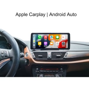 Kuri BMW E84 X1 Kuzamura Mugaragaza ya Android CarPlay Multimedia Player